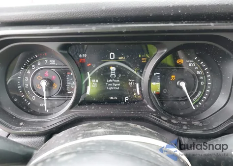 2025 Jeep Wrangler Willys 4Xe from USA, damaged, VIN 1C4RJXN63SW641492